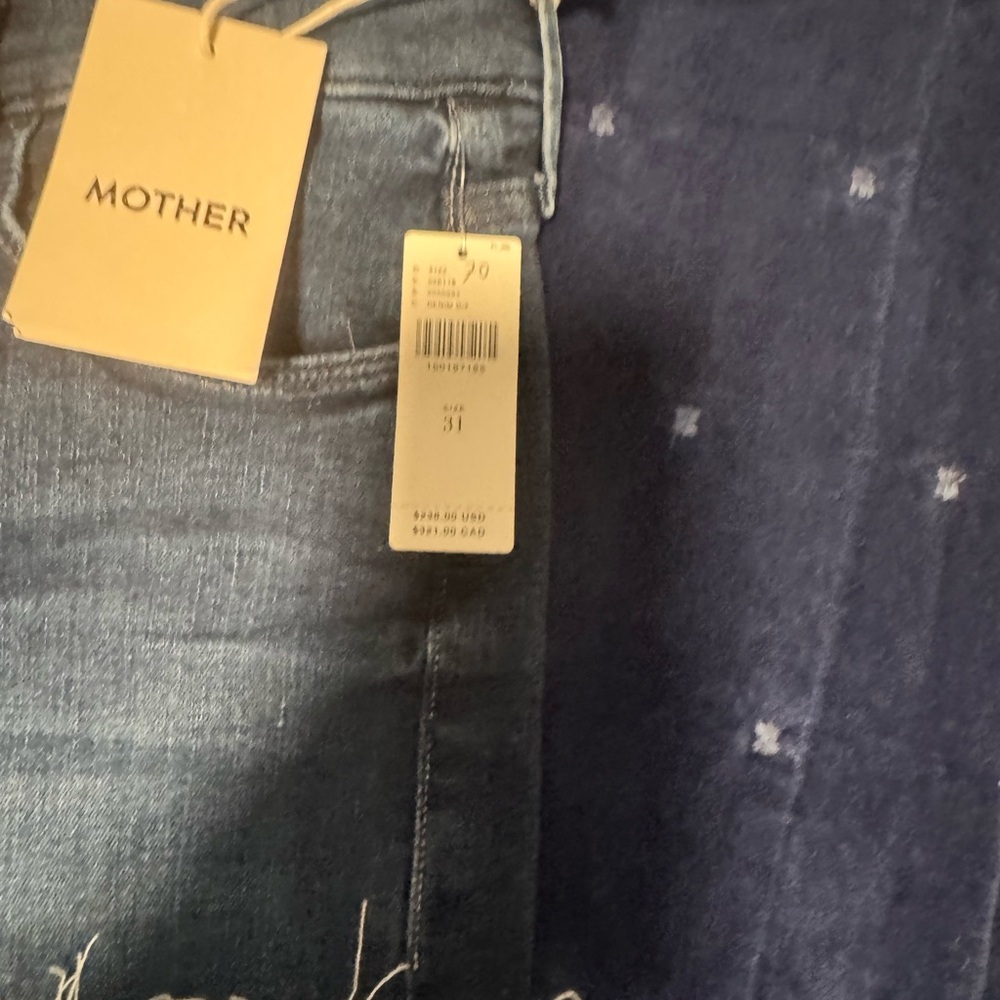 Mother Women's Blue Jeans